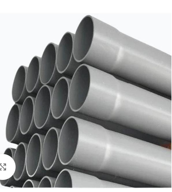 PVC WASTE PIPE 6''